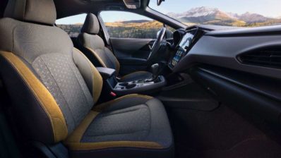 2024 subaru crosstrek seats a