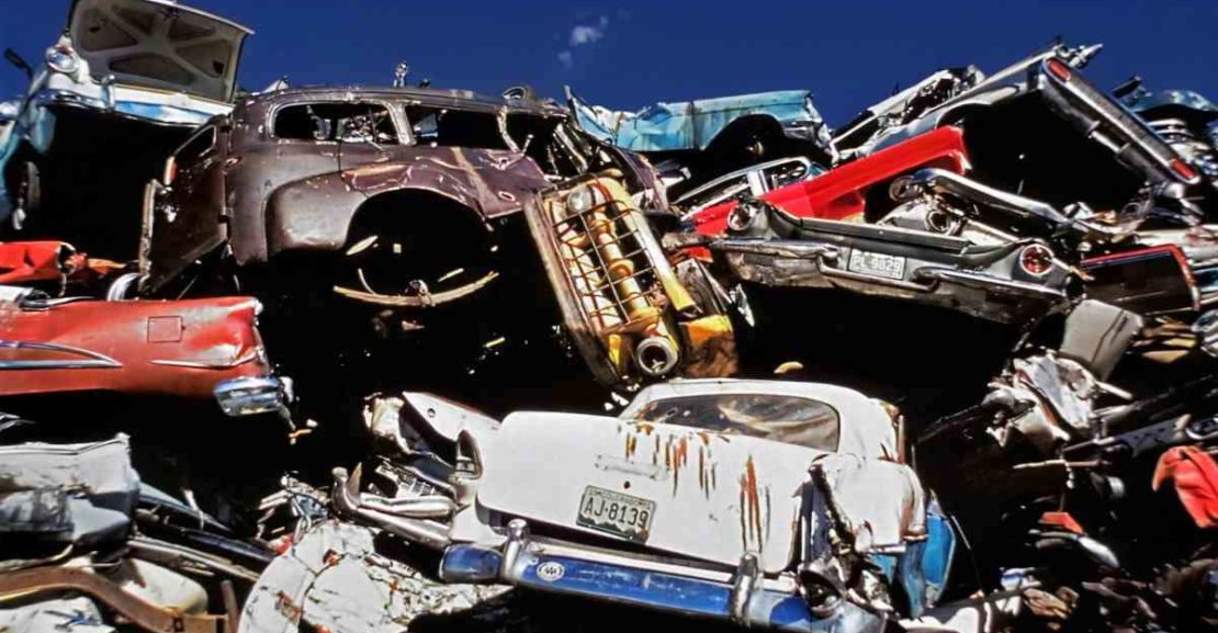 junkyard car processing of the future