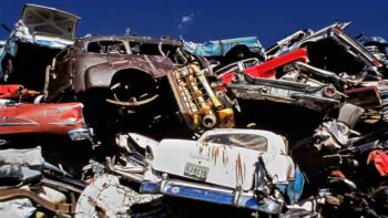 junkyard car processing of the future