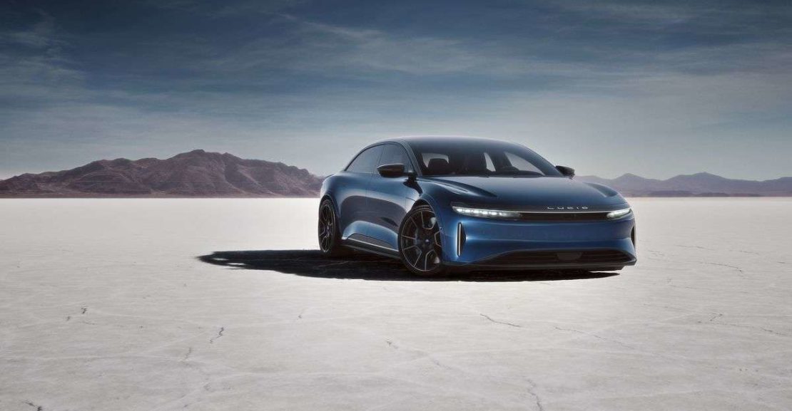 lucid air sapphire 0