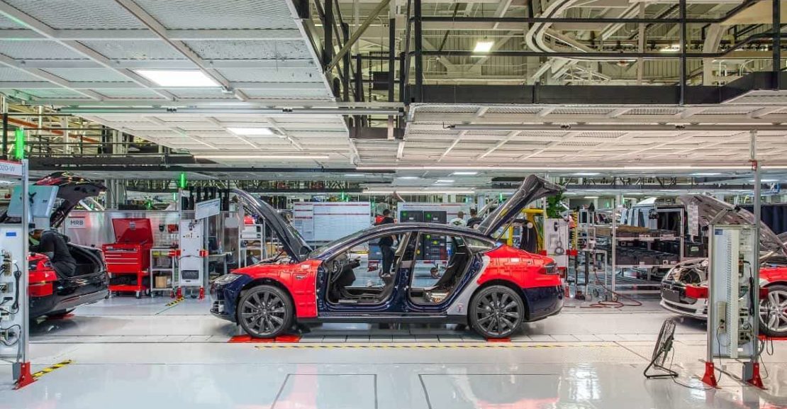 tesla manufacturing in fremont factory 0