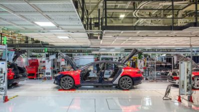 tesla manufacturing in fremont factory 0